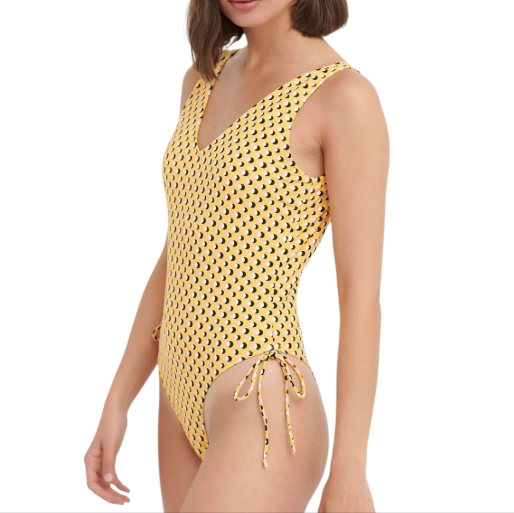 ZARA‎ ONE PIECE SWIMSUIT L